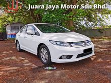 2012 Honda Civic 1.5 i-VTEC Hybrid Sedan