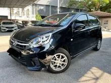 2018 Perodua Axia 1.0 G Hatchback