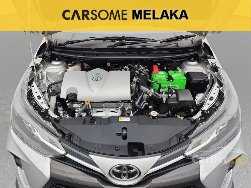 2021 Toyota Yaris G Hatchback
