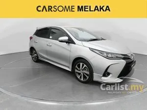 2021 Toyota Yaris 1.5 G Hatchback