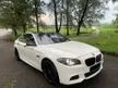 Used 2012 BMW 528i 2.0 M Sport (ORGINAL 100KM + NO ACCCIDENT, WITH MATT BODY )