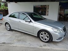2012 Mercedes-Benz E250 CGI 1.8 Avantgarde (A) 1 Owner Tip Top