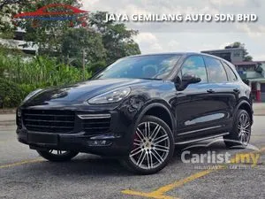2016 Porsche Cayenne 4.8 Turbo SUV