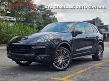 2016 Porsche Cayenne 4.8 Turbo SUV [PORSCHE WARRANTY UNTIL DEC 2026] [LOW MILEAGE ONLY 40K KM] [WELL KEPT CONDITION]