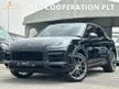 Recon 2020 Porsche Cayenne Coupe 2.9 S V6 Turbo AWD Unregistered Porsche Light Weight Package Sport Chrono With Mode Switch 22 Inch Wheel