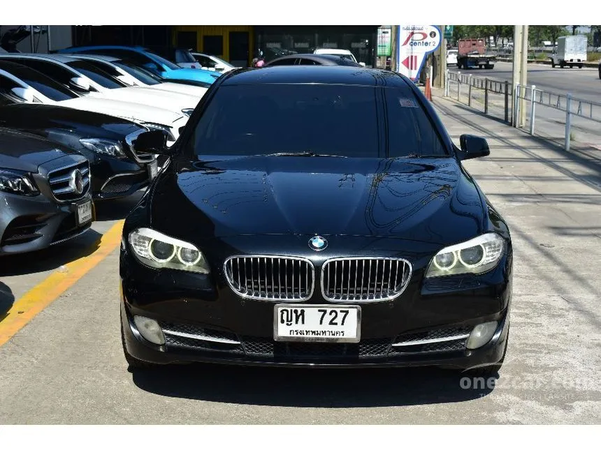 2012 BMW 525d Sedan