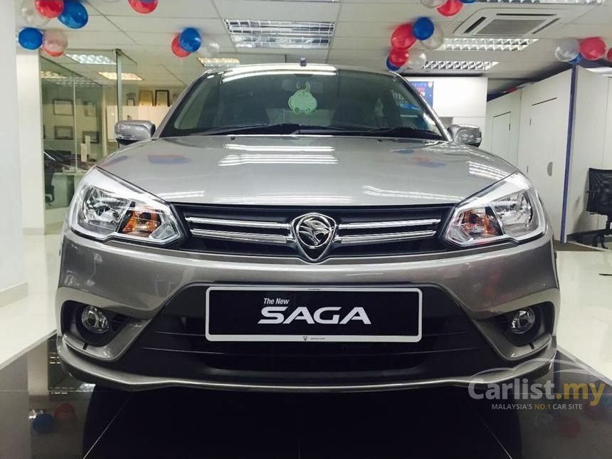 Proton Saga 2016 Premium 1.3 in Selangor Automatic Sedan 