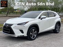 2018 LEXUS NX300 2.0 FACELIFT (A) 17K KILOMETER ONLY / FULL SERVICE RECORD BY LEXUS MALAYSIA / UNDER WARRANTY TILL DEC 2023 / NEW CAR CONDITION