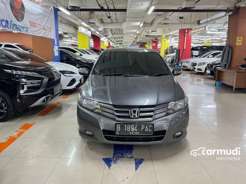 2011 Honda City E Sedan