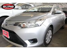 2013 Toyota VIOS 1.5 (ปี 13-17) E Sedan AT