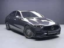 2023 Mercedes-Benz C300 2.0 AMG / 49k Mileage (FSR) / Under Mercedes Warranty until 2027 / Wireless Apple CarPlay and Android Auto