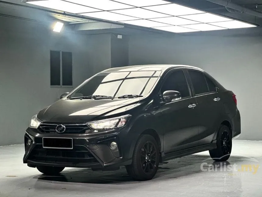 2023 Perodua Bezza X Sedan
