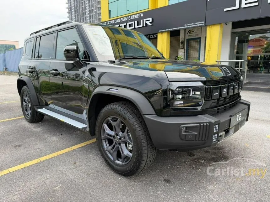 2026 Jetour T2 SUV