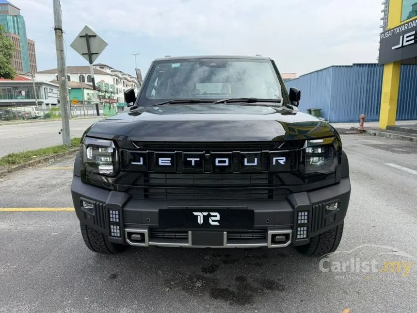 2026 Jetour T2 SUV