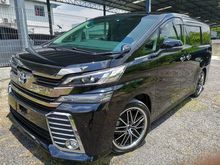 2016 Toyota Vellfire 2.5 ZG Full Spec (MORE UNIT)LIKE NEW CAR