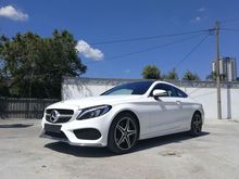 2018 Mercedes-Benz C200 Coupe 2.0 AMG