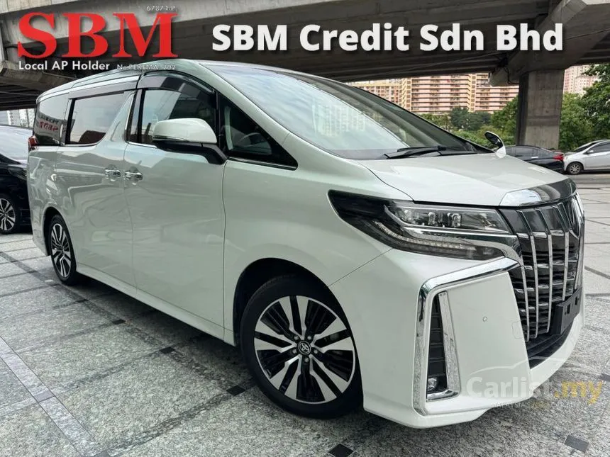 2021 Toyota Alphard G S C Package MPV