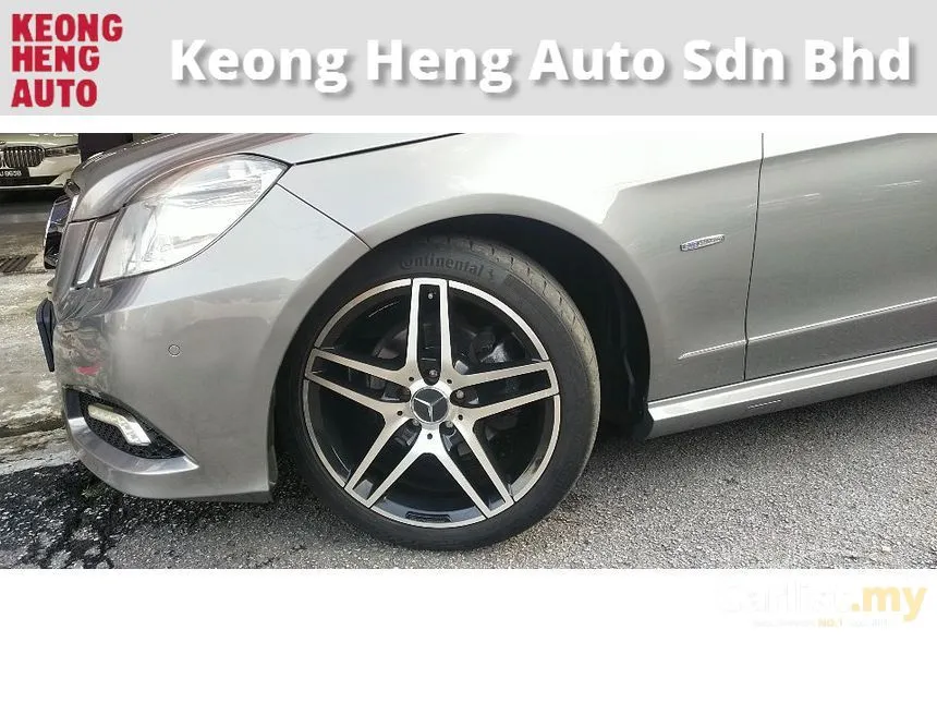 2010 Mercedes-Benz E200 Elegance CGI Sedan
