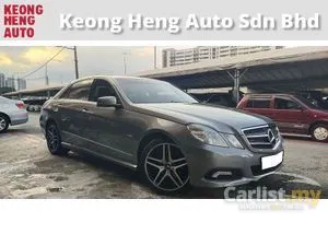 2010 Mercedes-Benz E200 1.8 Elegance CGI Sedan