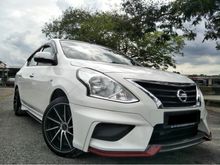 Nissan Almera 1.5 (A) V Sedan NISMO BODYKIT REVERSE CAMERA LOW MILEAGE LIKE NEW