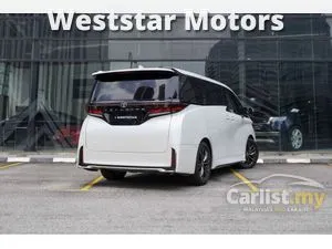 2025 Toyota Vellfire 2.4 Z Premier MPV