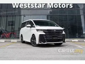 2025 Toyota Vellfire 2.4 Z Premier MPV