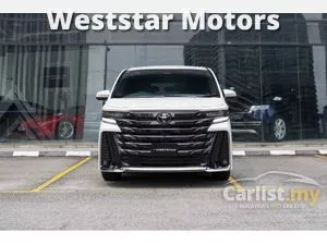2025 Toyota Vellfire 2.4 Z Premier MPV