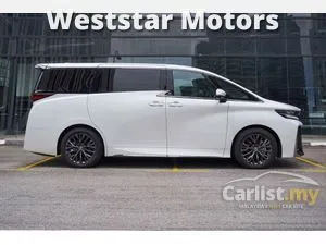 2025 Toyota Vellfire 2.4 Z Premier MPV