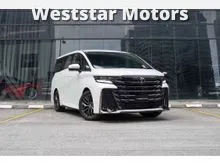 2025 Toyota Vellfire 2.4 Z Premier MPV