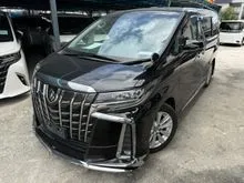 2021 Toyota Alphard 2.5 G S BSM DIM MODELLISTA * SPECIAL PROMOTION *