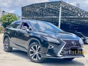 2016 Lexus RX 200t 2.0 F Sport SUV