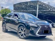 2016 Lexus RX 200t 2.0 F Sport SUV Luxury Turbo & Black interior