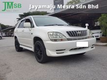 2000 Toyota Harrier 2.4 (A) VVTI, Bodykit, Sport Rims, Leather, Register 2005, Car King, Well Maintain