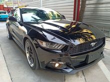 2016 Ford Mustang 2.3 ECOBOOST COUPE SHAKER S/EXHAUST HULK 2-PIECE R/SPOILER SHADOW BLACK (A) OFFER UNREG 2016