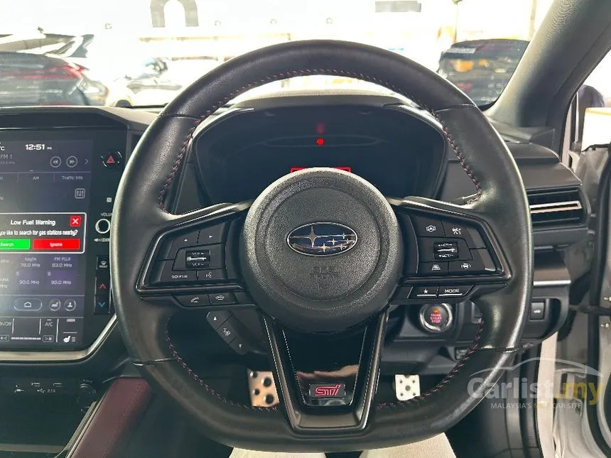 2022 Subaru Wrx S4 STI Sport Sedan