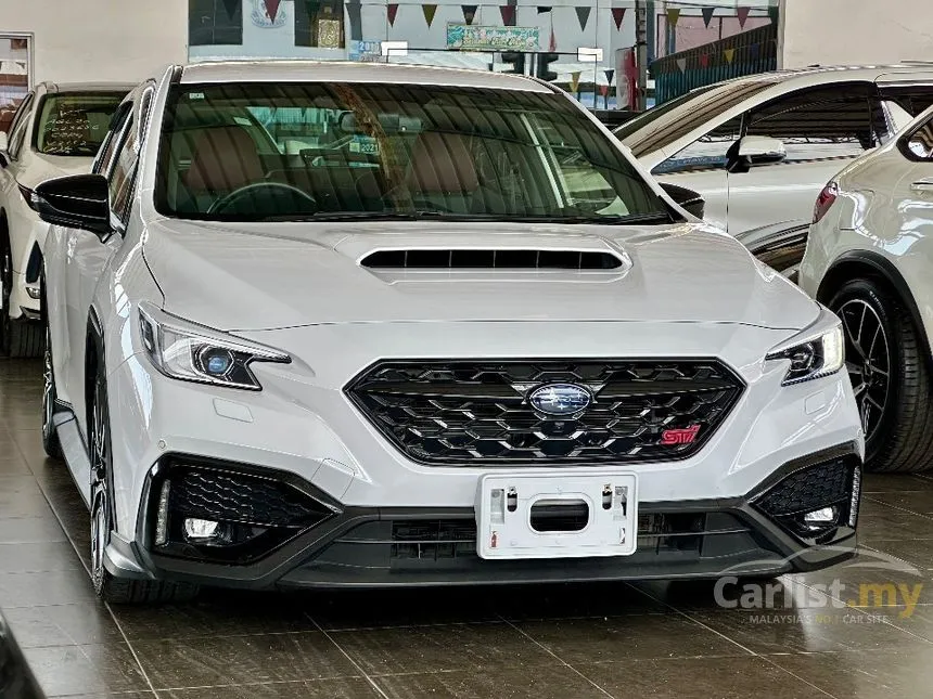2022 Subaru Wrx S4 STI Sport Sedan