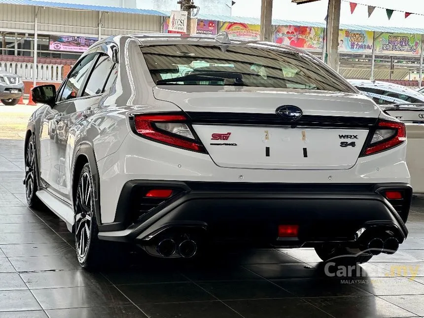 2022 Subaru Wrx S4 STI Sport Sedan