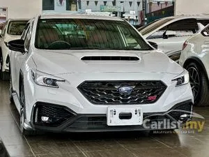 2022 Subaru Wrx 2.4 S4 STI Sport Sedan