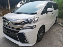 SALES_2016 Toyota Vellfire 2.5 ZG Edition
