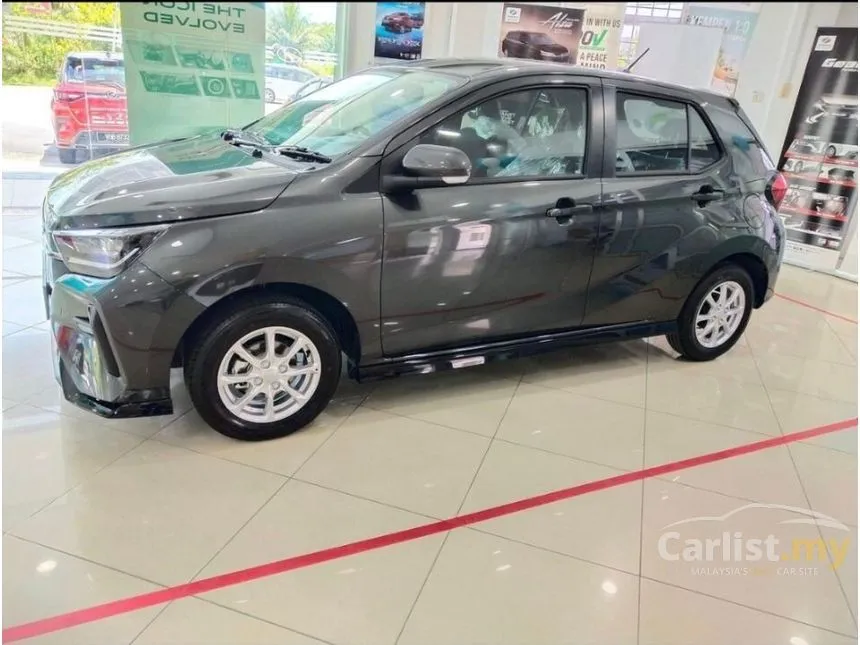 2024 Perodua AXIA X Hatchback