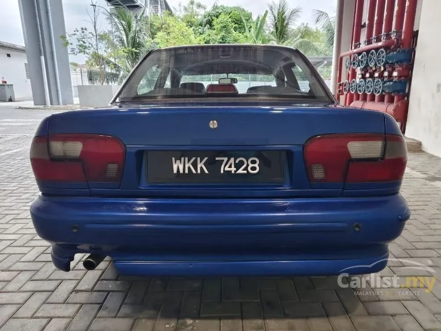 2002 Proton Wira GLi Sedan