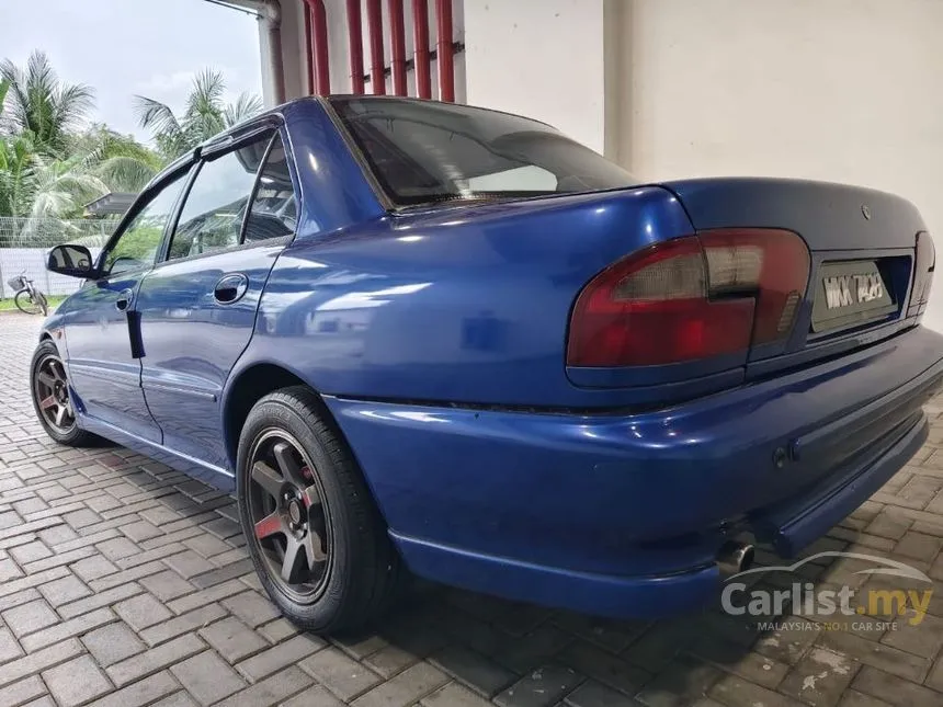 2002 Proton Wira GLi Sedan