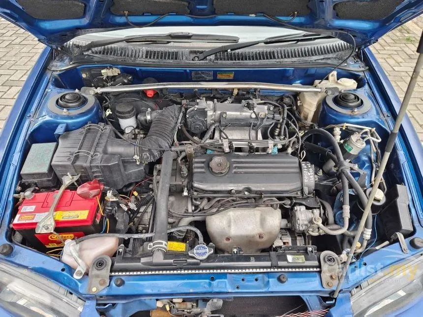 2002 Proton Wira GLi Sedan