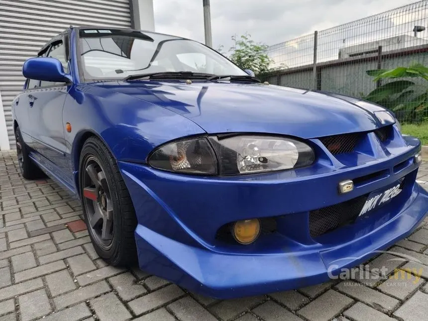 2002 Proton Wira GLi Sedan