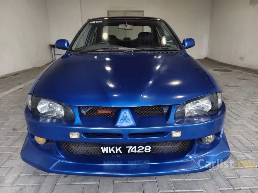 2002 Proton Wira GLi Sedan