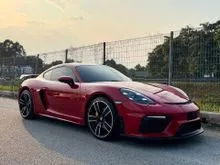 2017 Porsche 718 Cayman 2.0 GT4 Conversion Coupe