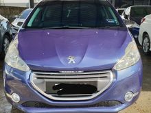 2013 Peugeot 208 1.6 Allure Hatchback