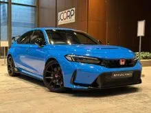 2023 Honda Civic 2.0 Type R Hatchback (Boost Blue, NEW CAR Condition, 5 years warranty)