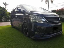 2010 Toyota Vellfire 2.4 Z Platinum MPV