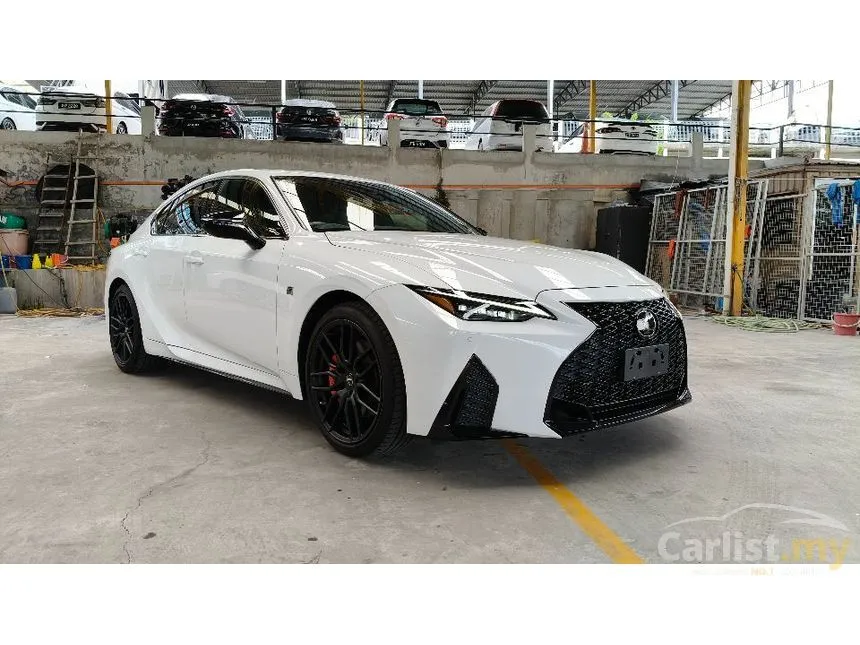 2021 Lexus IS 300 F Sport Sedan
